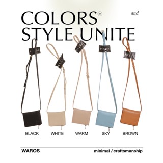 Waros BAG - Pu leather premium