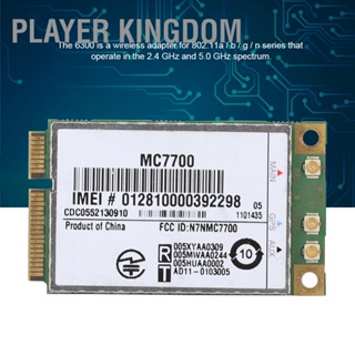 Player Kingdom Mc7700 โมดูลไร้สาย Pci-E 100Mbps 3G 4G Lte Fdd สําหรับ Windows Linux