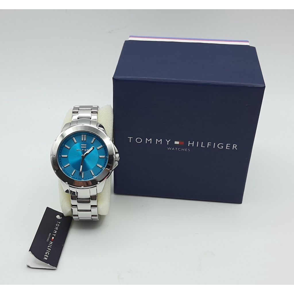 นาฬิกา TOMMY HILFIGER WOMEN'S 1781497 KIMMIE 38 MM พร้อมกล่อง (ใหม่มีตำหนิ)