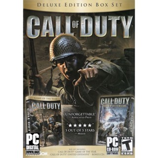 เกมสงคราม Call of Duty Deluxe Edition [ดาวน์โหลด] [แฟลชไดร์ฟ] [PC]