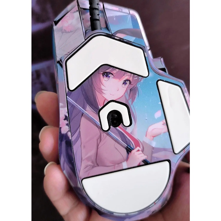 เหมาะสําหรับ Logitech G502X เมาส์สติกเกอร์เฉพาะ G502 X LIGHTSPEED ที่กําหนดเอง Gundam อะนิเมะ Matte Anti-slip ป้องกันฟิล์มรวมทุกอย่าง - รูปที่ 6
