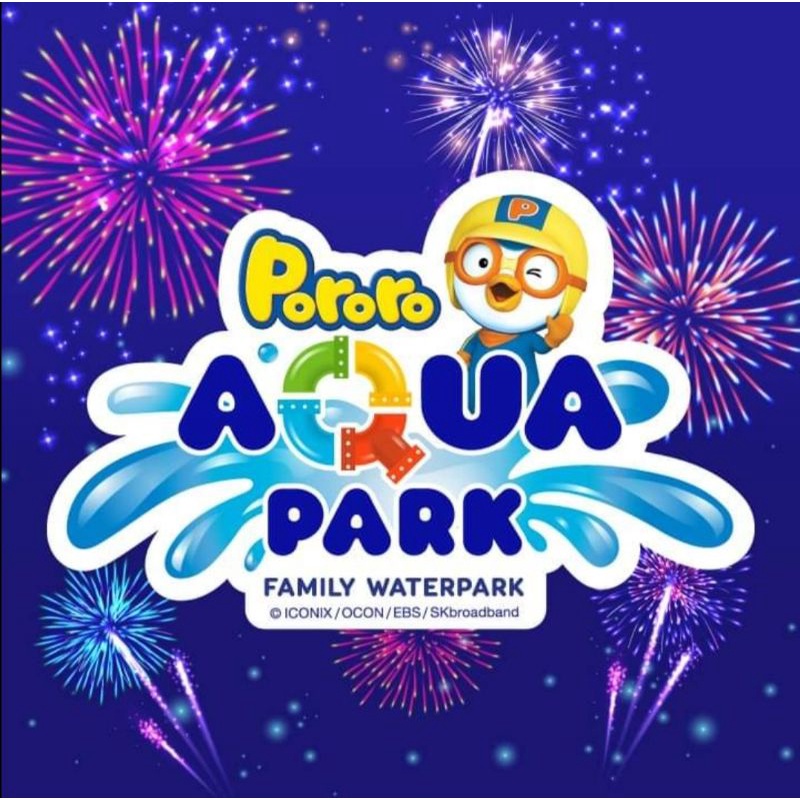 บัตรสวนน้ำ โพโรโระ อควา พาร์ค กรุงเทพฯ (Pororo Aquapark Bangkok)