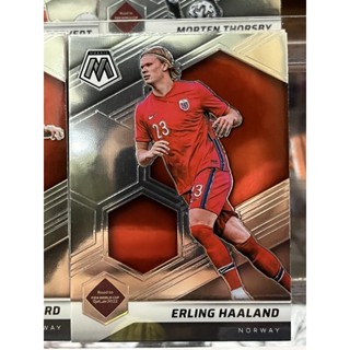 2021-22 Panini Mosaic เบสการ์ดทีมนอร์เวย์ ฟีฟ่าเวิลด์คัพกาตาร์ 2022 Base Card Norway 🇳🇴