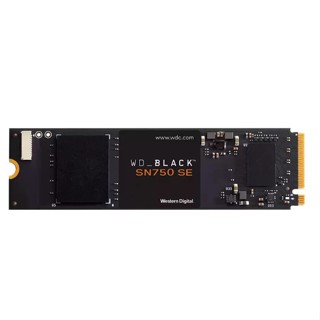 WD BLACK SN750 SE  500 GB SSD (เอสเอสดี)  - PCIe 4/NVMe M.2 2280 (WDS500G1B0E)