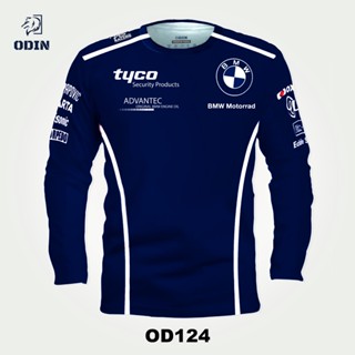 เสื้อแขนยาว OD124 BMW Long Sleeve Tshirt