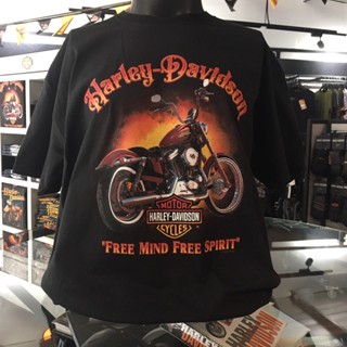 เสื้อยืด OLP ลิขสิทธิ์แท้ HARLEY-DAVIDSON OF UBON RATCHATHANI - FALL SPIRIT