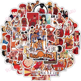 ส่งจากไทย #764 🇹🇭 สติ๊กเกอร์ Slam Dunk สแลมดังก์ Sticker เลือกแบบได้ กันน้ำ PVC สติกเกอร์สำหรับติด Notebook PS5 Switch