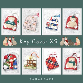 ที่เก็บกุญแจ Key Cover  แฮนด์เมด จากผ้าญี่ปุ่น ขนาด XS