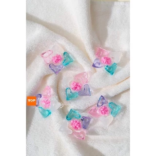 5-in-1 เจลบอลซักผ้า เจลซักผ้าสูตรเข้มข้น หมอ สอาด ปลอดภัย พร้อมส่ง