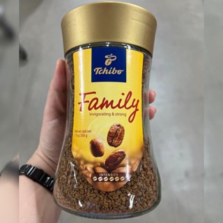 Tchibo Family Instant Coffee ทชิโบ แฟมิลี่ 200 กรัม กาแฟจากเยอรมัน