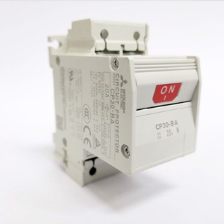 MITSUBISHI CIRCUIT PROTECTOR #CP30-BA (20A,2P,1M)