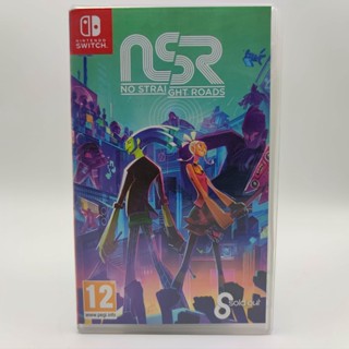 NSR No Straight Roads ตัวภาษาอังกฤษ Nintendo Switch ++แถมกล่องใสสวมเก็บสะสมให้ด้วย++