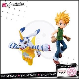 Digimon Adventure Archives Dxf Yamato Ishida &amp; Gabumon โดย Banpresto