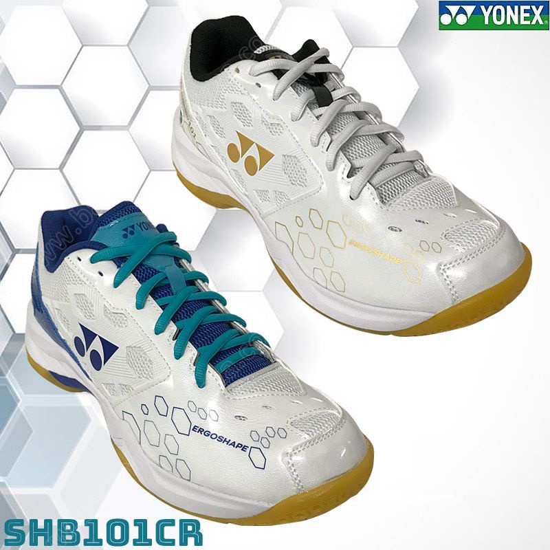 【 ของแท้ % 】รองเท้าแบดมินตันโยเน็กซ์ POWER CUSHION SHB101CR (SHB101CR)