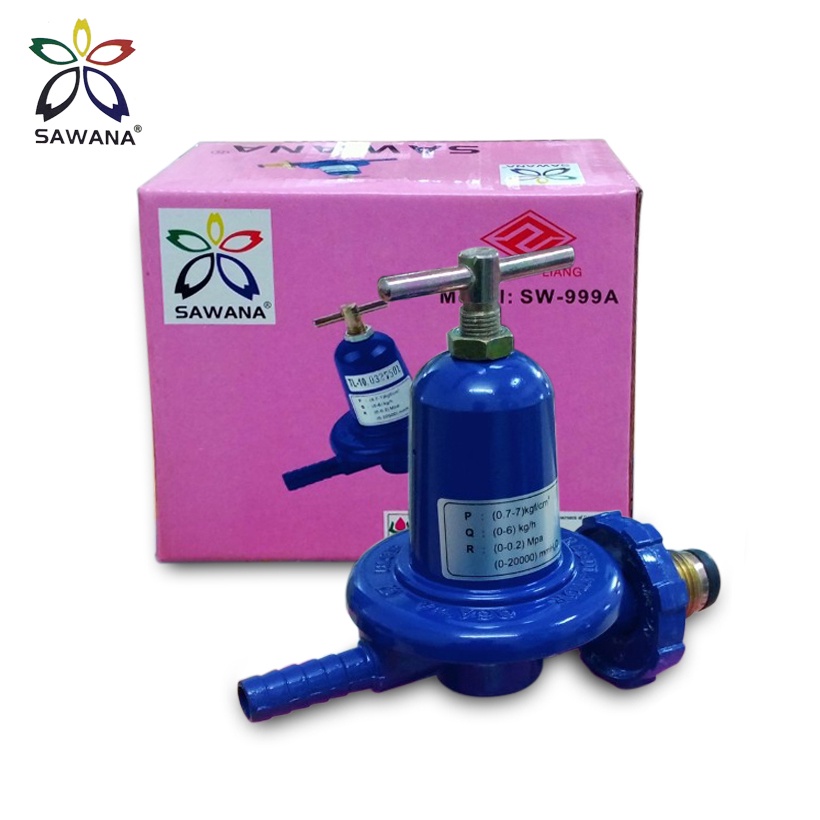 SAWANA SW999A วาล์วแก๊สแรงดันสูงอุตสาหกรรม