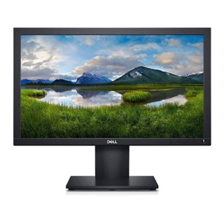 Dell Monitor E1920H, 18.5" (จอคอมพิวเตอร์) ความละเอียด 1366x768, TN, DP+VGA