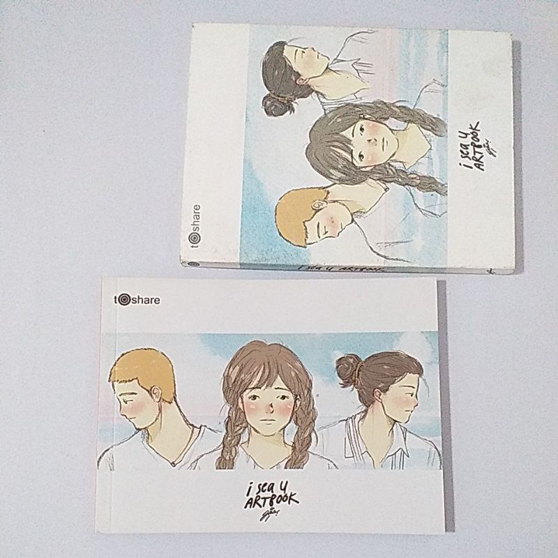 i sea you ARTBOOK 📖❣