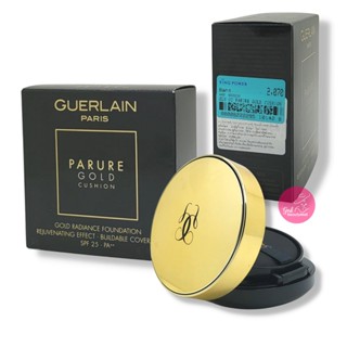 GUERLAIN Parure Gold Cushion Gold Radiance Foundation SPF 25 15g.