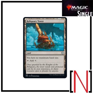 [MTG][Single][CMM] Reliquary Tower ระดับ Uncommon [ภาษาอังกฤษ]