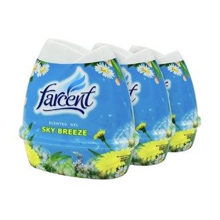 เจลปรับอากาศ FARCENT SKY BREEZE 200 ก. แพ็ก 3 ชิ้น