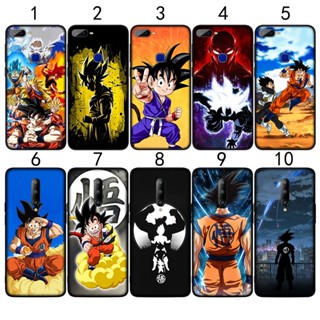 เคสซิลิโคนนิ่ม ลายดราก้อนบอล Goku D44 สําหรับ Redmi 5Plus 9 9A 10A 9C 9T