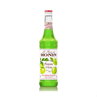 MONIN Green Apple Syrup 700ml น้ำเชื่อมกลิ่นแอปเปิ้ลเขียว 700 มิลลิลิตร