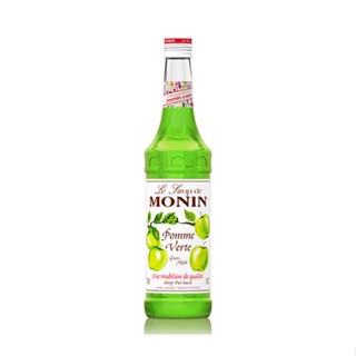 MONIN Green Apple Syrup 700ml น้ำเชื่อมกลิ่นแอปเปิ้ลเขียว 700 มิลลิลิตร