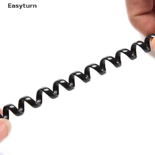 Easyturn สายเคเบิลต่อขยายโทรศัพท์มือถือ 6.5 ฟุต สีดํา