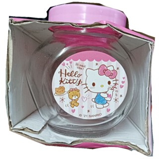 โหลแก้วคิตตี้ ซานริโอ้ Hello Kitty Jar Sanrio