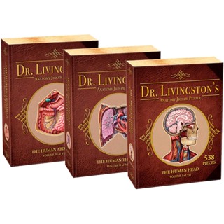 [Jigsaw] Dr. Livingstons Anatomy Jigsaw Puzzle Bundle