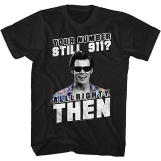 Your Number Still 911 Ace Ventura Shirt เสื้อยืดวินเทจ เสื้อวินเทจผญ เสื้อยืดถูกๆ เสื้อยืดสวยๆ