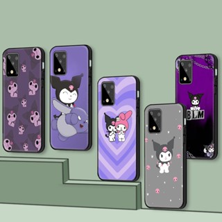 เคสนิ่ม ลาย kuromi น่ารัก 176BNV สําหรับ Samsung A02S A10 A10S A20 A30 A20S A30S A40S A50 A50S