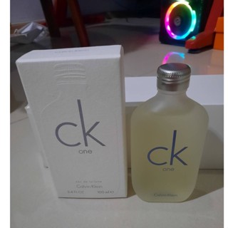 (ส่งเร็ว) Calvin Klein (CK) น้ำหอม ขนาด 100ml.