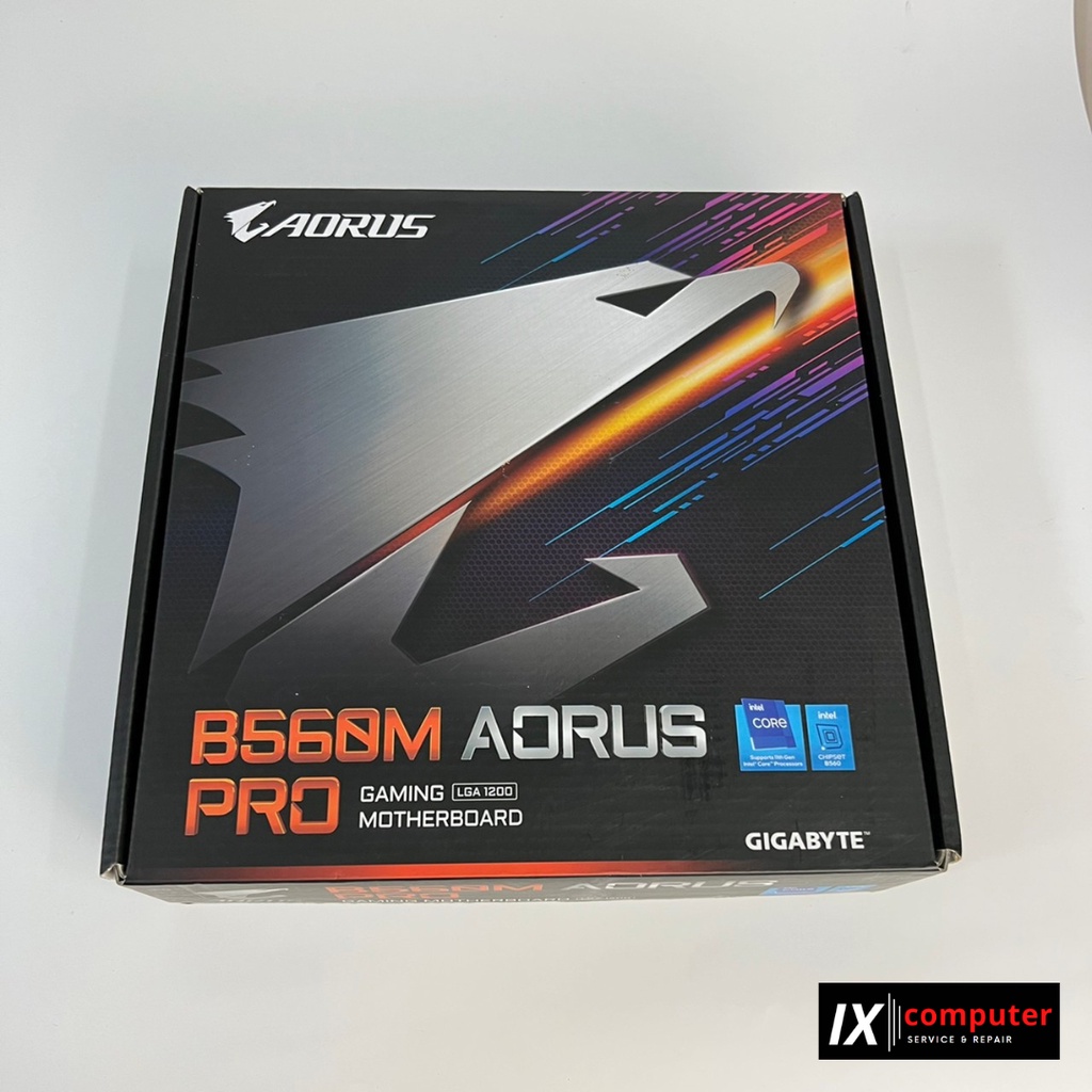 เมนบอร์ด Mainboard GIGABYTE B560M AORUS PRO