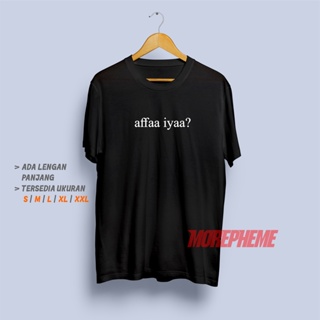 เสื้อยืด พิมพ์ลาย Yess Viral Tiktok Funny Meme Cool Gaul Morepheme สําหรับผู้ชาย