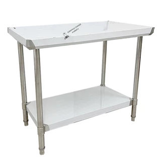 โต๊ะสแตนเลส 80x60x80cm เกรด304/201 Stainless Steel Table // TB80-60-ST255