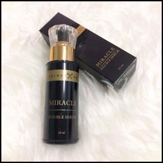 เซรั่มซีเคร็ทมี มิราเคิล ดับเบิ้ลเซรั่ม secret Me Miracle Double Serum 50ml.