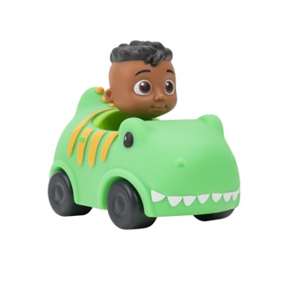 [ใช้ 2 โค้ดลดเพิ่ม] Cocomelon Little Vehicles Dino Cody / JJ ของเล่นรถไดโนโคโค่เมล่อน