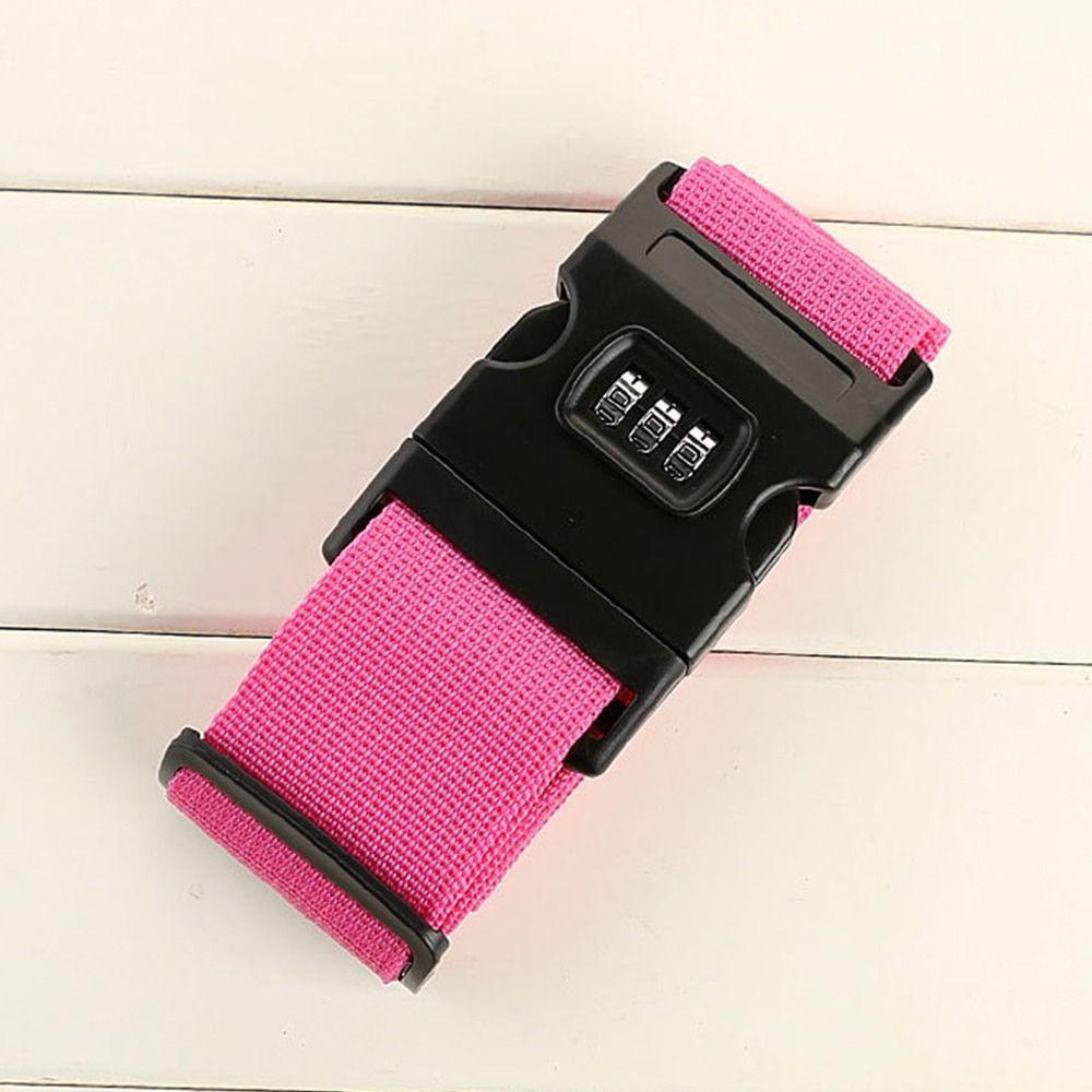 Trendyzone เข็มขัดกระเป๋าเดินทาง Security Travel Carry On Straps สายรัดกระเป๋าเดินทาง