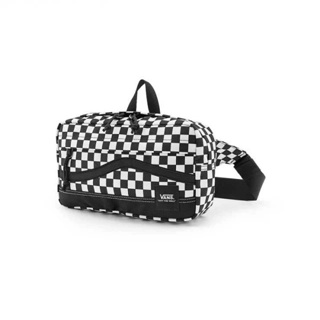 [ของแท้ ส่งฟรี จากไทย] VANS CONSTRUCT CROSSBODY - WHITE/BLACK