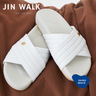 PUFFSHOES.OFFICIAL : JIN WALK Shiro White