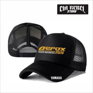 Yamaha AEROX 155 RIDER INDONESIA TRUCKER RACING หมวกตาข่าย - CIA REBEL