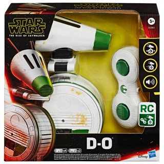 Hasbro Star Wars Remote Control D-O Rolling  Electronic Droid Toy, The Rise of Skywalker Electronic Droid Toy with Sound