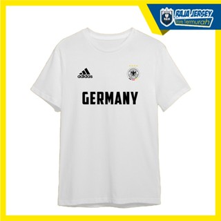 [COD]เสื้อยืดผ้าฝ้าย พิมพ์ลาย GERMANY COMBED 30SS-5XL