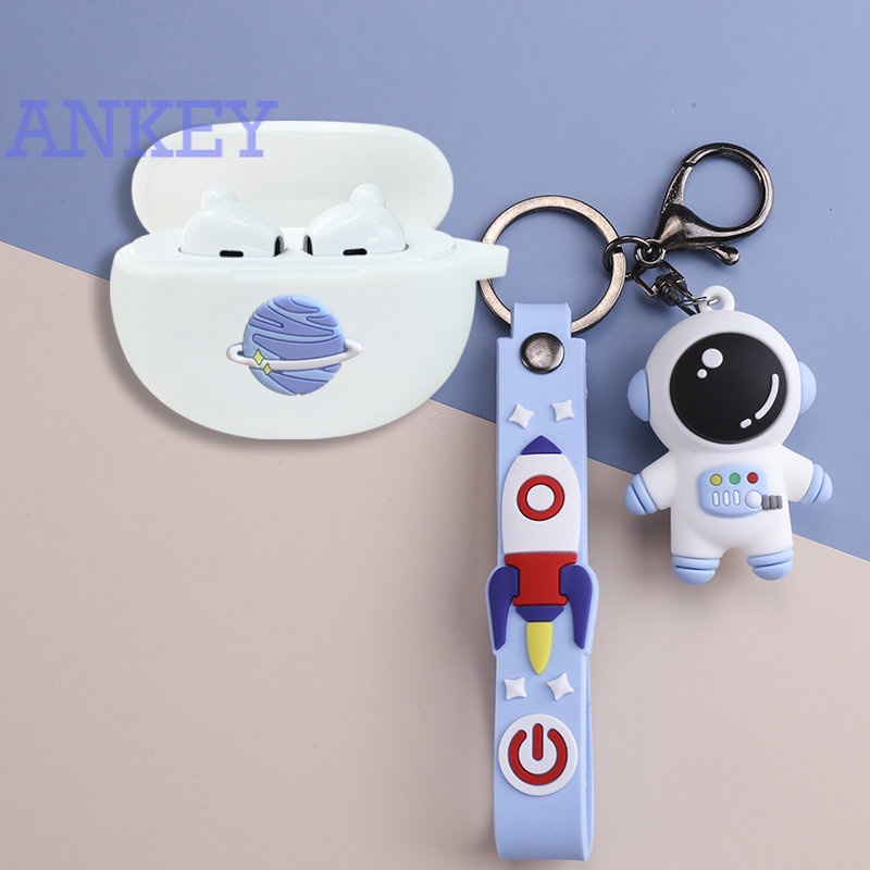 Oppo Enco Buds2 ETE41 Case Headset Silicone Buds 2 Fall Proof Wireless Bluetooth Case Cartoon Cute