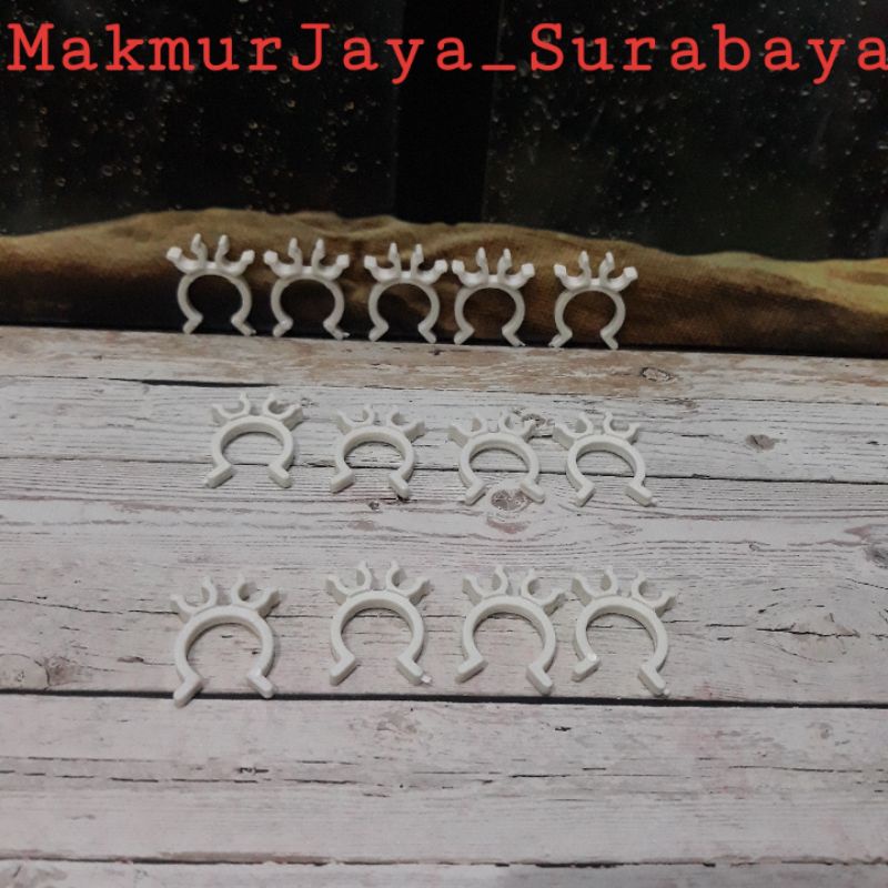 AQUARIUM PIPE และ HOSE CLAMP / ท่อน้ําท่อ PIPE CLAMP / PIPE DOP