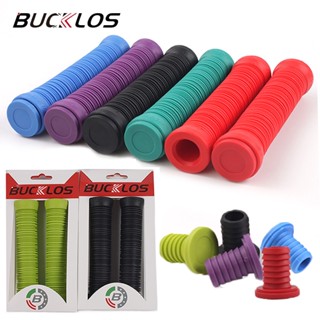 ปลอกแฮนด์ BUCKLOS Mtbปลอกแฮนด์จักรยาน 22.2 มม.ปลอกแฮนด์ BMX ซิลิโคนอ่อนนุ่มปลอกแฮนด์จักรยานพับถนนกันลื่น