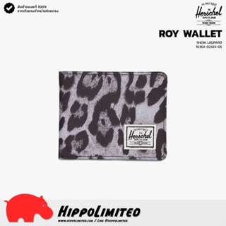 กระเป๋าสตางค์ ⌇ Herschel ⌇ รุ่น Roy ⌇ สี Snow Leopard ⌇ สินค้าของแท้ 100% จากตัวแทนจำหน่ายโดยตรง