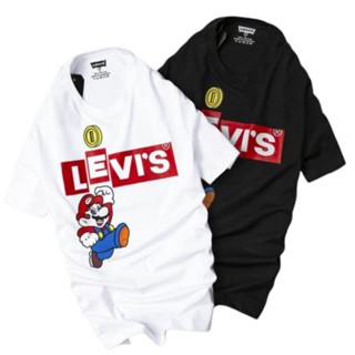 เสื้อยืด ลาย Levi5 MARIO BROS EDITION พรีเมี่ยม