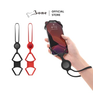 [Bone-Strap] สายคล้องมือถือ ซิลิโคน คล้องข้อมือ : สำหรับมือถือหน้าจอขนาด 4.0~6.7” นิ้ว